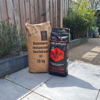 Brandstof Kamado bbq - Houtskool